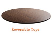 Reversible Table Tops