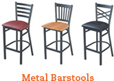 Metal Restaurant Bar Stools