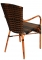 Aluminum + Rattan - #JL-850